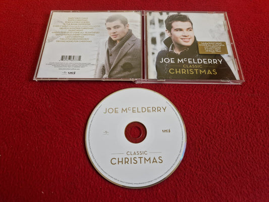 JOE MCELDERRY CLASSIC CHRISTMAS CD