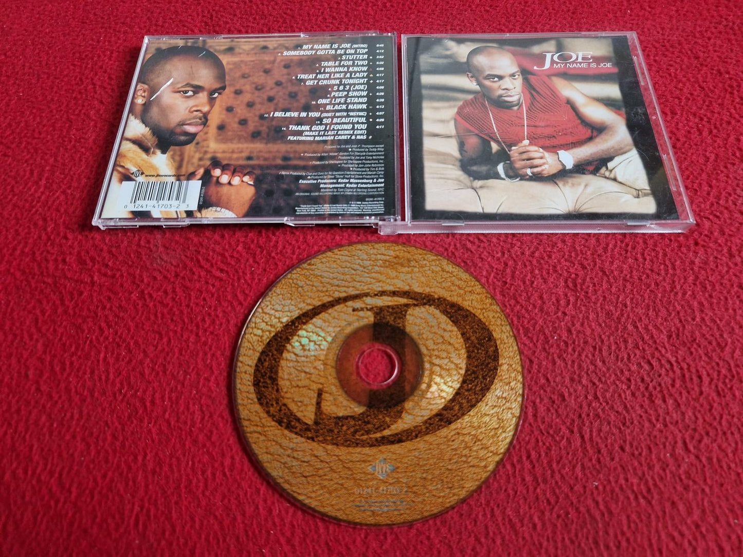 JOE MY NAME IS JOE CD