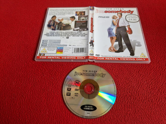 JOE SOMEBODY DVD