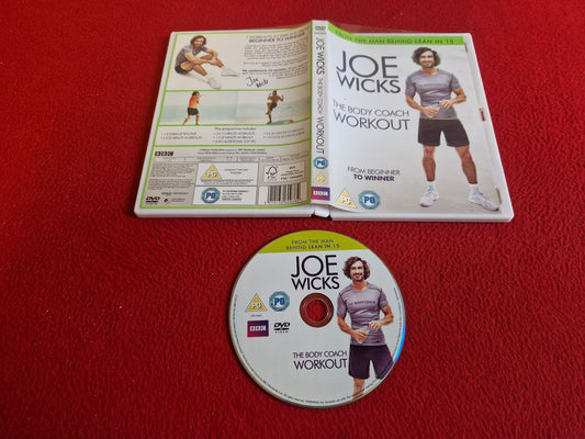 JOE WICKS THE BODY COACH WORKOUT DVD