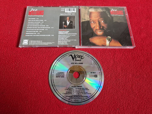 JOE WILLIAMS IN GOOD COMPANY CD