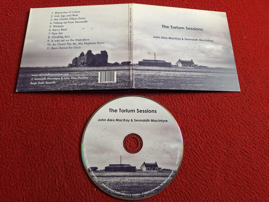 JOHN ALEX MACKAY & SEONAIDH MACINTYRE THE TORIUM SESSIONS CD