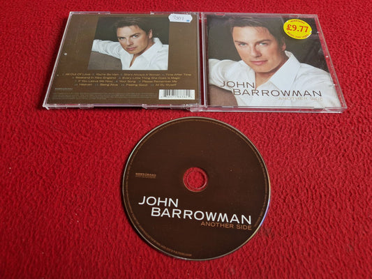 JOHN BARROWMAN ANOTHER SIDE CD