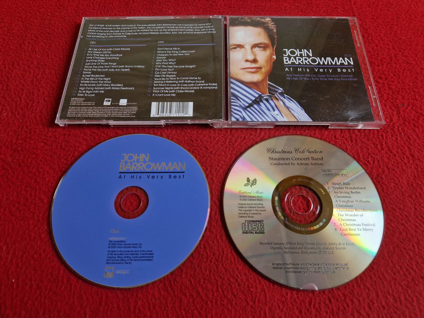 JOHN BARROWMAN AT HIS VERY BEST CD