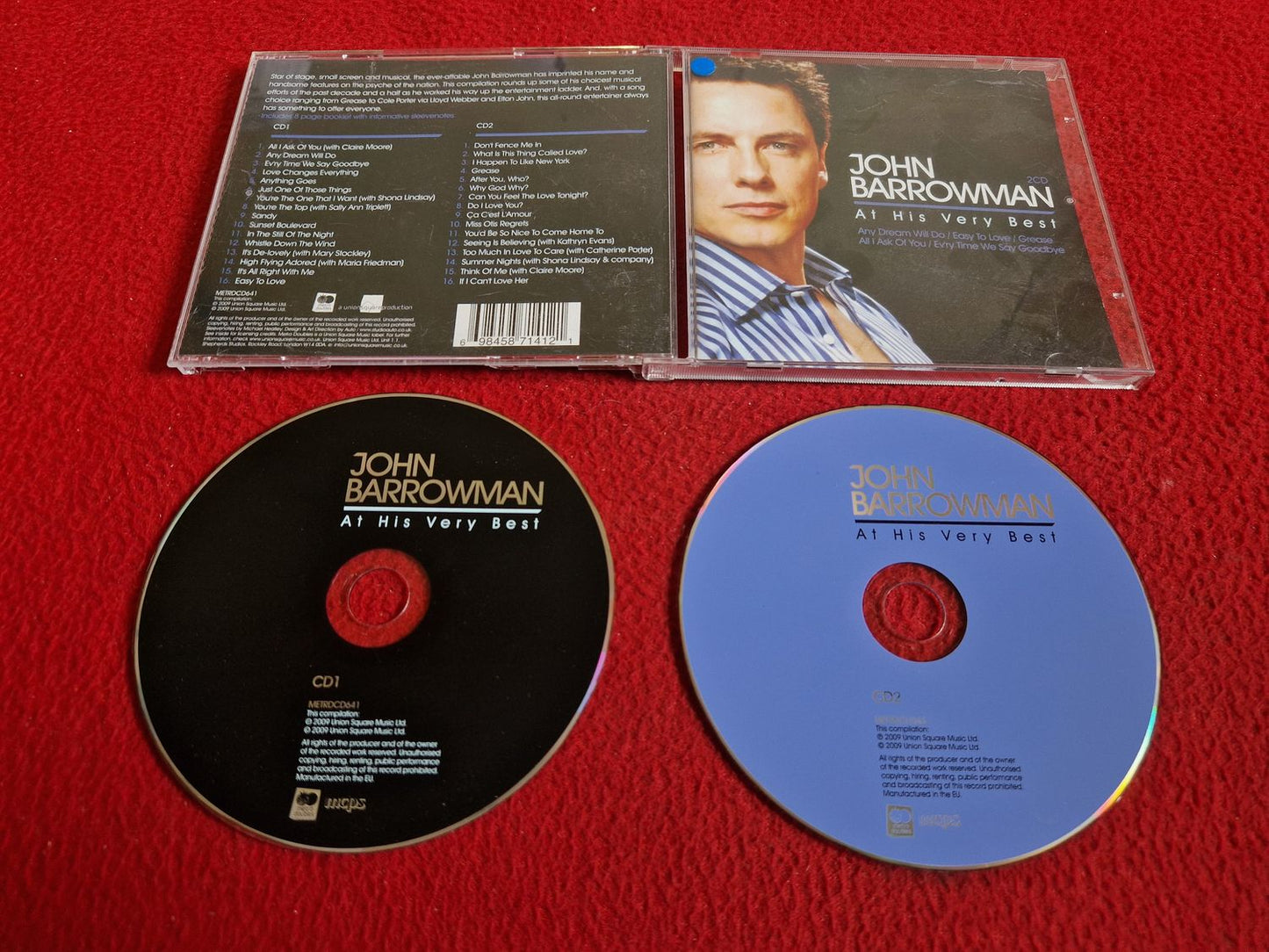 JOHN BARROWMAN AT HIS VERY BEST CD