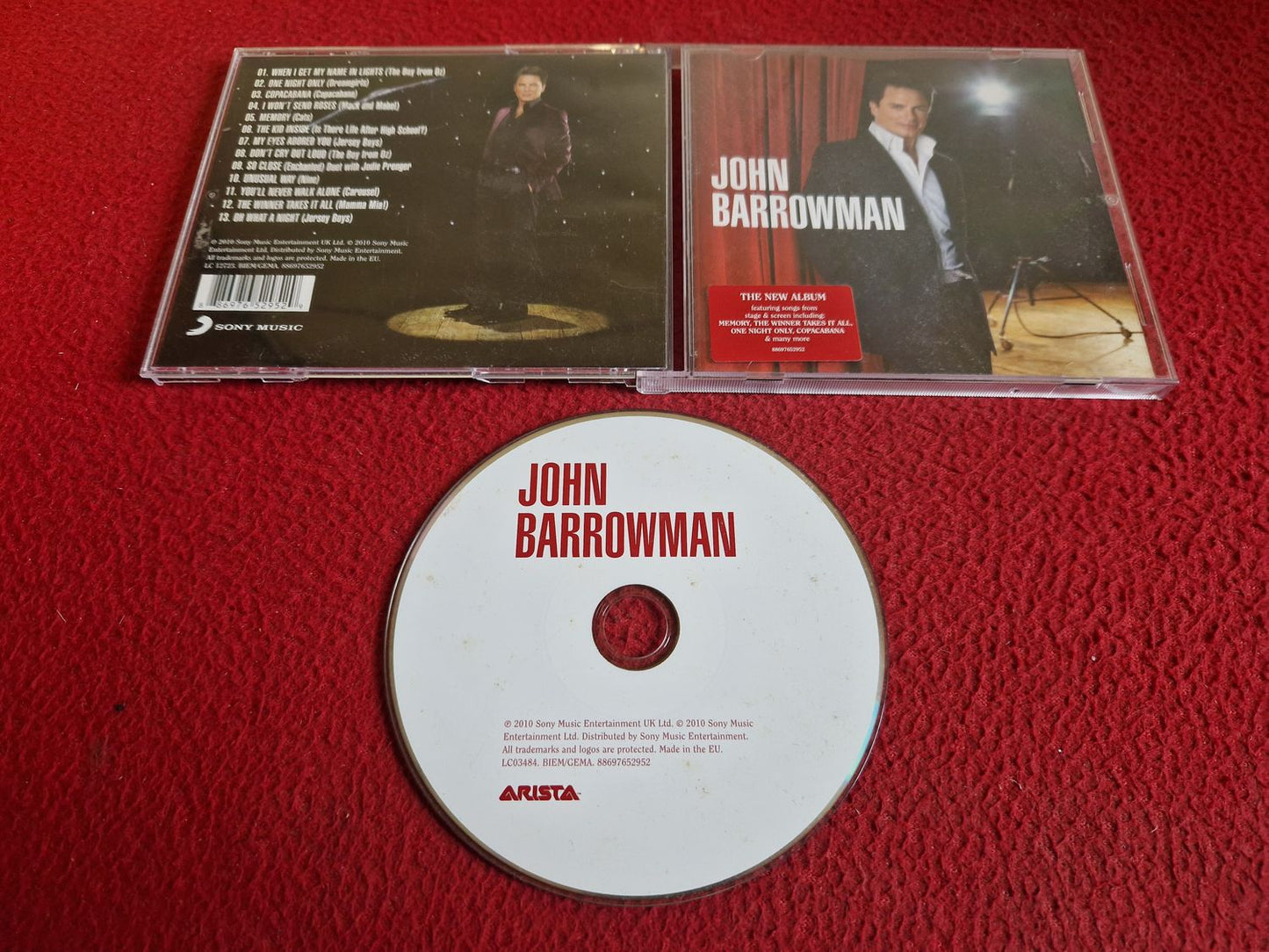 JOHN BARROWMAN - JOHN BARROWMAN CD