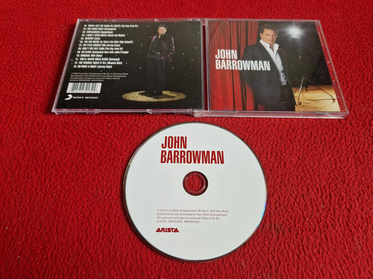 JOHN BARROWMAN - JOHN BARROWMAN CD