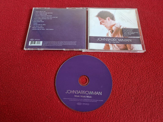 JOHN BARROWMAN MUSIC MUSIC MUSIC CD