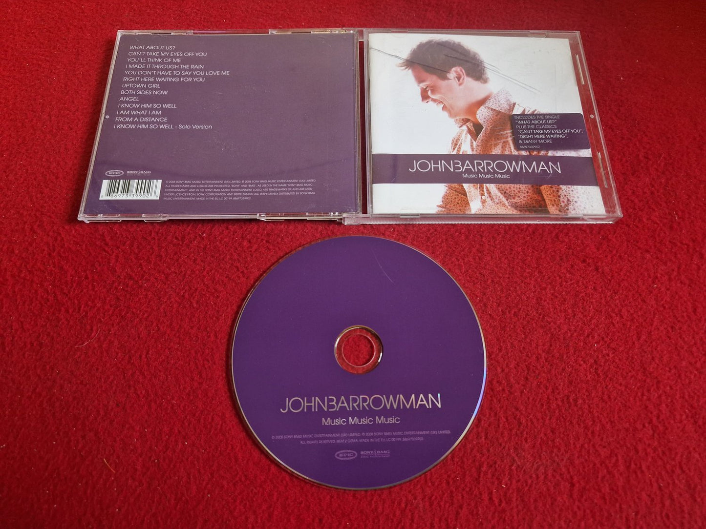 JOHN BARROWMAN MUSIC MUSIC MUSIC till CD
