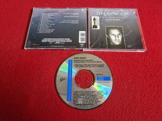 JOHN BARRY DANCES WITH WOLVES SOUNDTRACK CD
