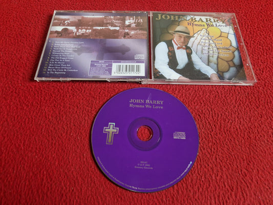 JOHN BARRY HYMNS WE LOVE CD