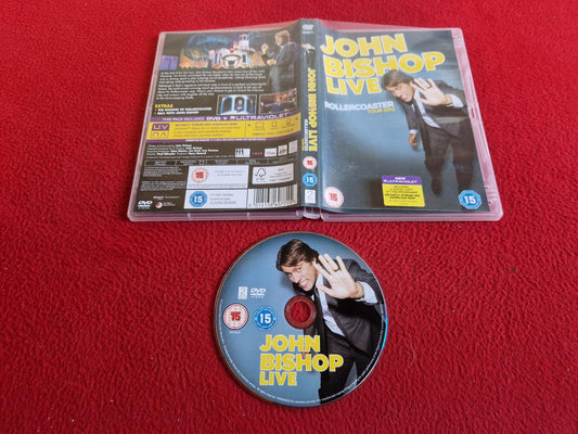 JOHN BISHOP LIVE - ROLLERCOASTER DVD