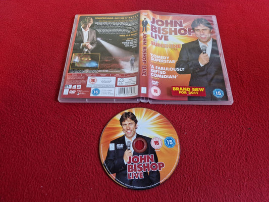 JOHN BISHOP - LIVE - SUNSHINE TOUR DVD