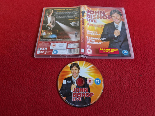 JOHN BISHOP - LIVE - SUNSHINE TOUR DVD