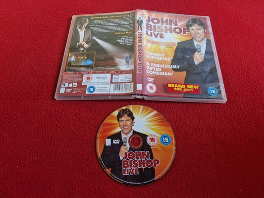 JOHN BISHOP - LIVE - SUNSHINE TOUR DVD