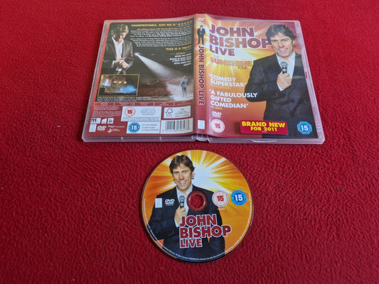JOHN BISHOP - LIVE - SUNSHINE TOUR DVD