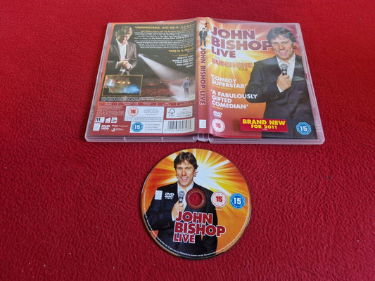 JOHN BISHOP - LIVE - SUNSHINE TOUR DVD