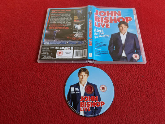 JOHN BISHOP - LIVE - THE ELVIS HAS LEFT THE BUILDING TOUR DVD