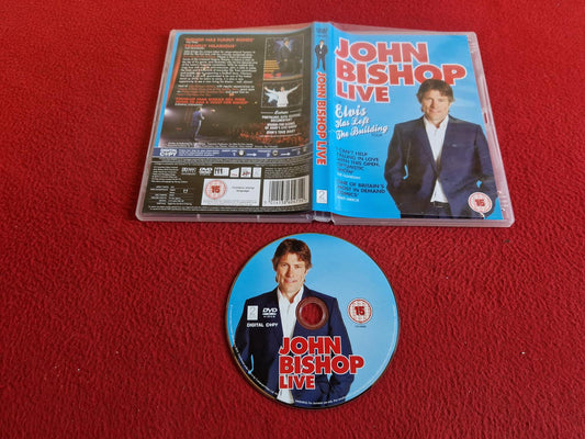 JOHN BISHOP - LIVE - THE ELVIS HAS LEFT THE BUILDING TOUR DVD