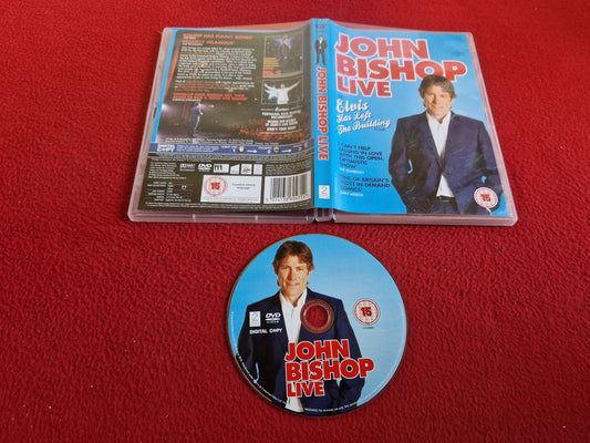 JOHN BISHOP - LIVE - THE ELVIS HAS LEFT THE BUILDING TOUR DVD