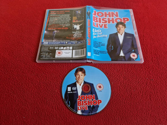 JOHN BISHOP - LIVE - THE ELVIS HAS LEFT THE BUILDING TOUR DVD