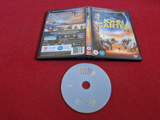 JOHN CARTER DVD