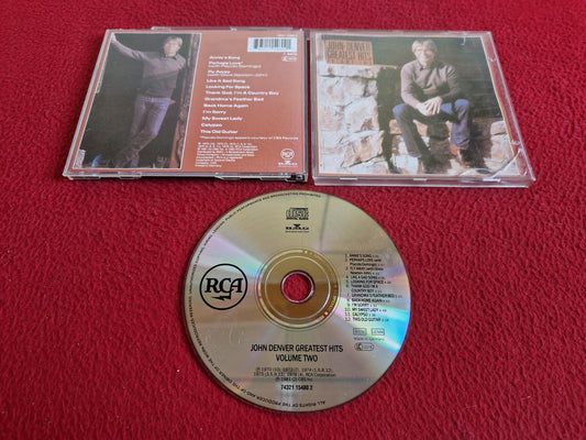JOHN DENVER GREATEST HITS VOLUME TWO CD