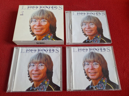 JOHN DENVER LEGENDS CD BOX
