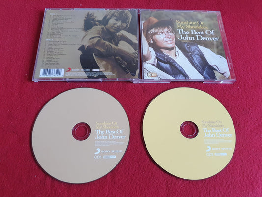 JOHN DENVER SUNSHINE ON MY SHOULDERS THE BEST OF till CD