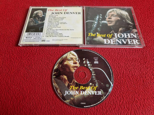 JOHN DENVER THE BEST OF CD