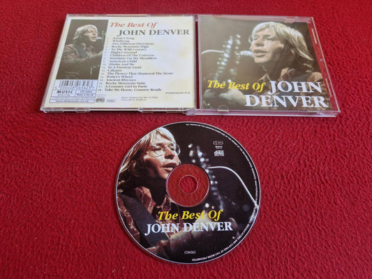 JOHN DENVER THE BEST OF JOHN DENVER CD