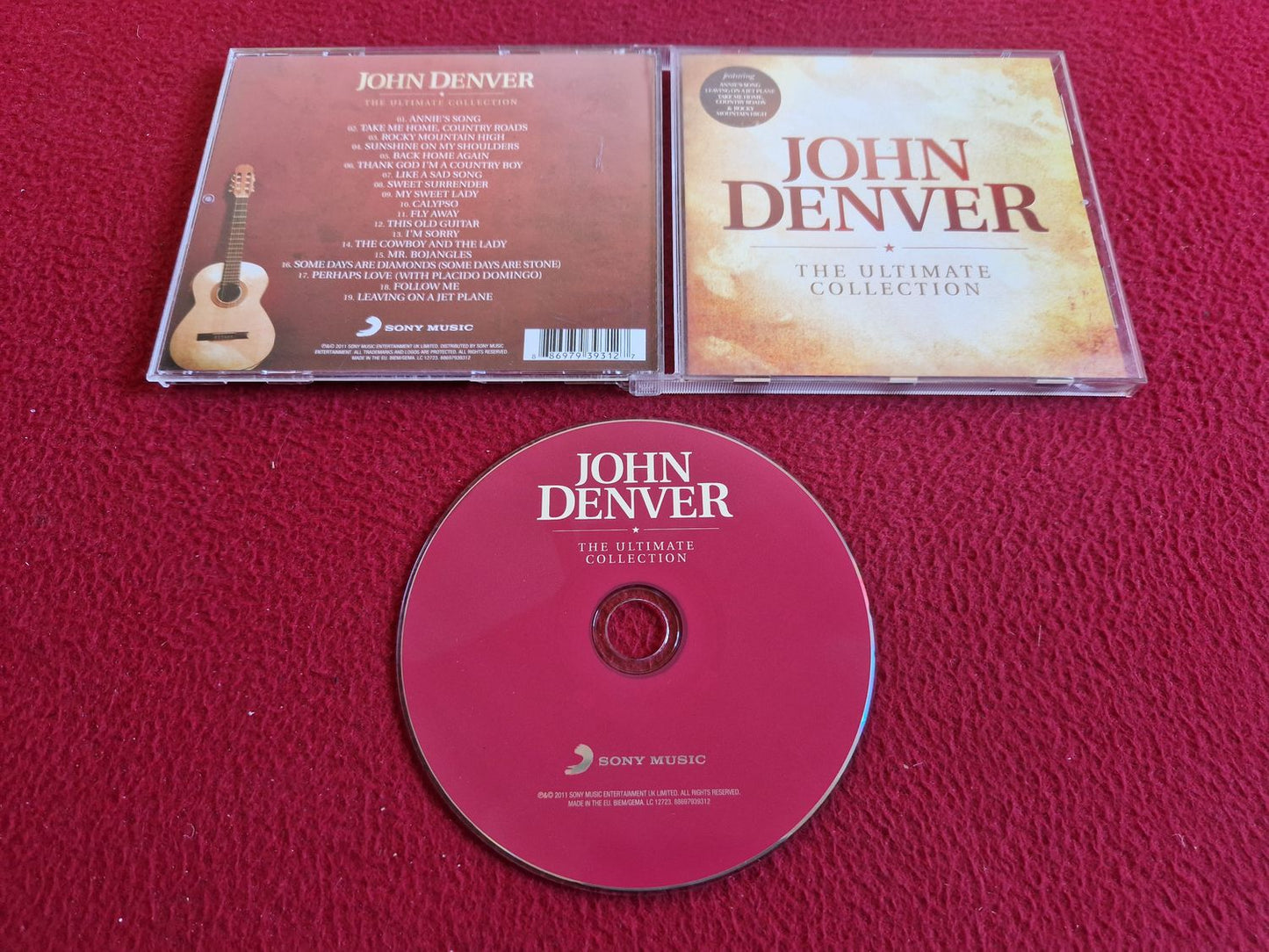 JOHN DENVER THE ULTIMATE COLLECTION CD