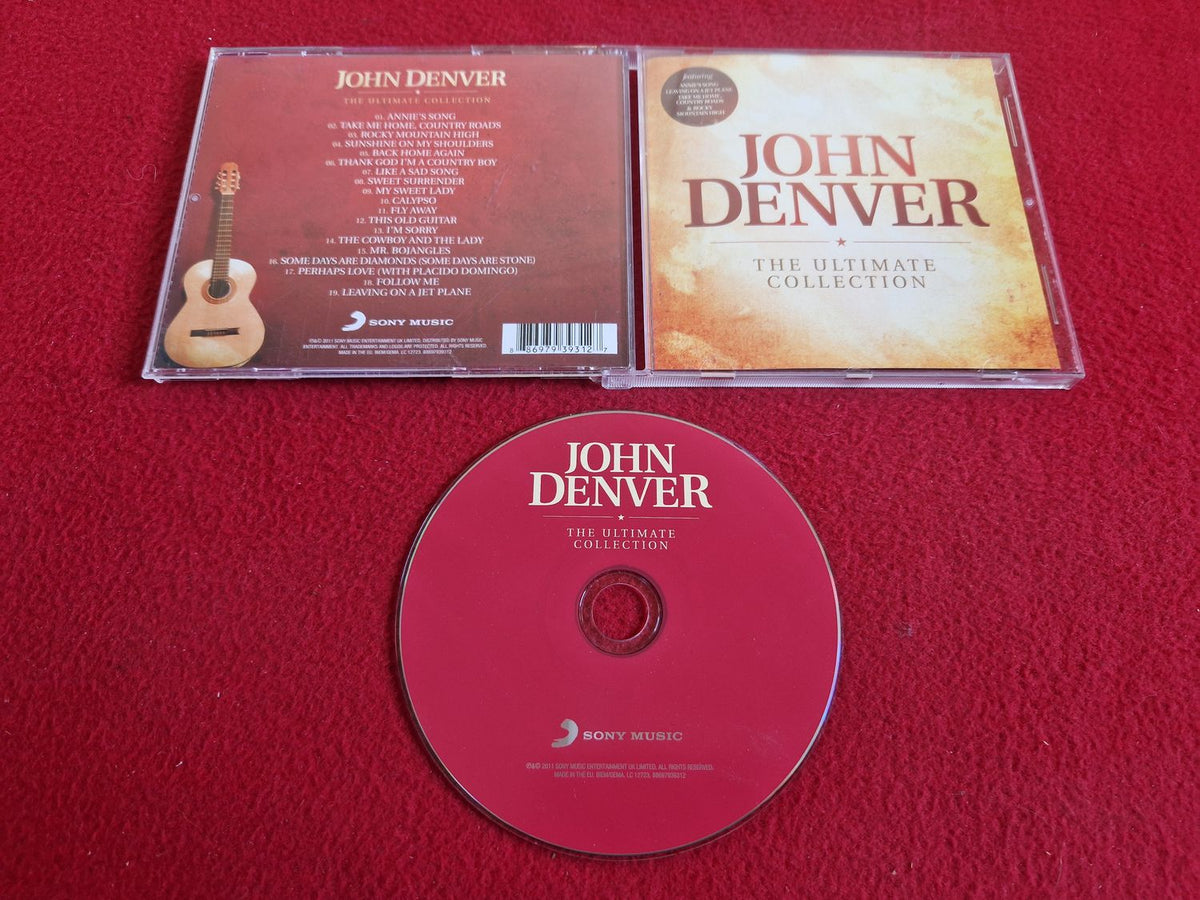 JOHN DENVER THE ULTIMATE COLLECTION till CD