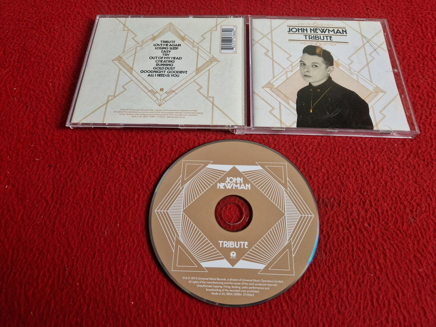 JOHN DENVER TRIBUTE CD
