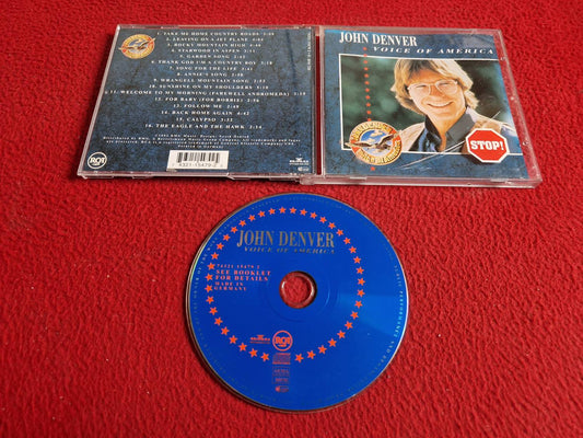 JOHN DENVER VOICE OF AMERICA CD