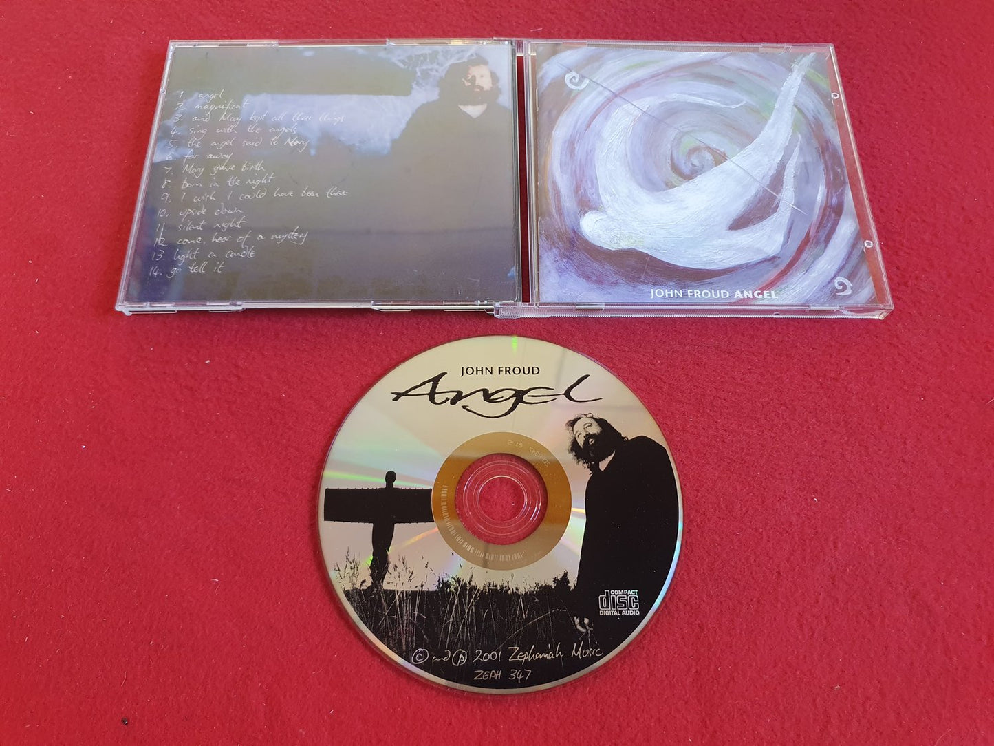 JOHN FROUD ANGEL till CD