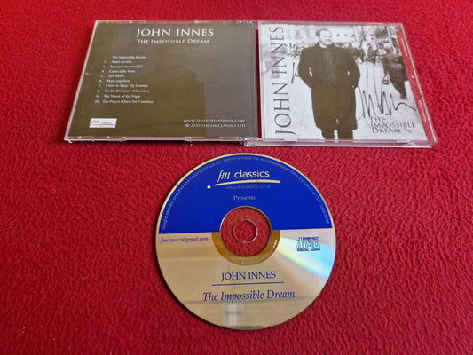 JOHN INNES THE IMPOSSIBLE DREAM CD
