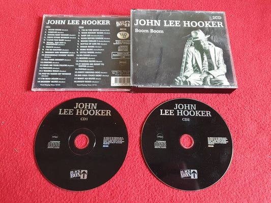 JOHN LEE HOOKER BOOM BOOM BOX till CD