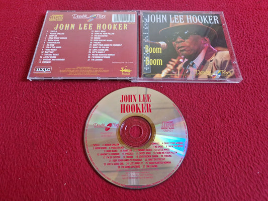 JOHN LEE HOOKER BOOM BOOM CD