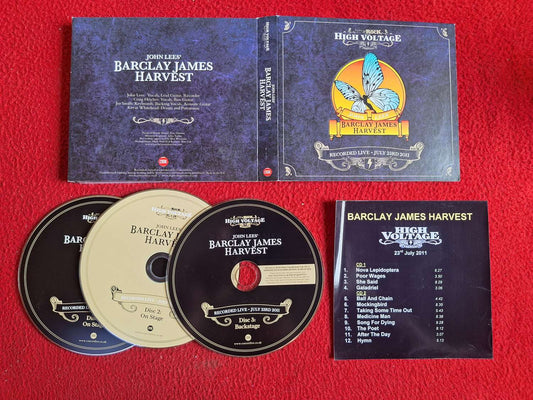 JOHN LEE'S BARCLAY JAMES HARVEST LIVE JULY 23 2011 HIGH VOLTAGE FESTIVAL CD