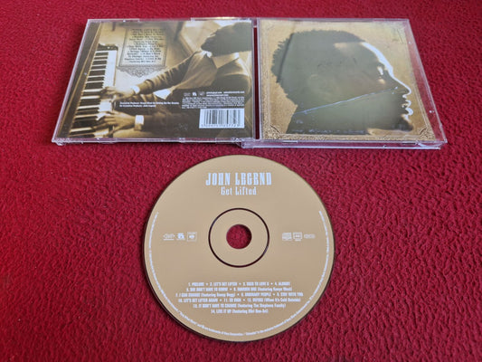 JOHN LEGEND GET LIFTED CD
