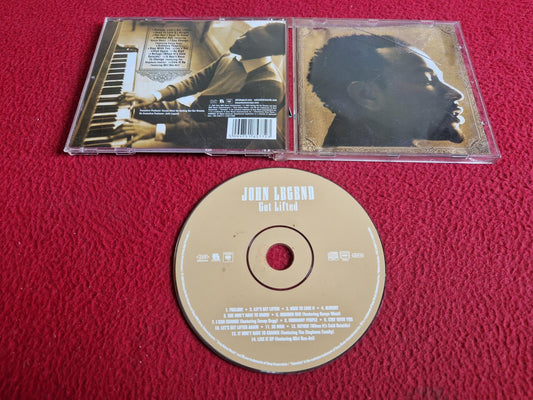 JOHN LEGEND GET LIFTED CD