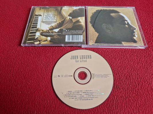 JOHN LEGEND GET LIFTED CD