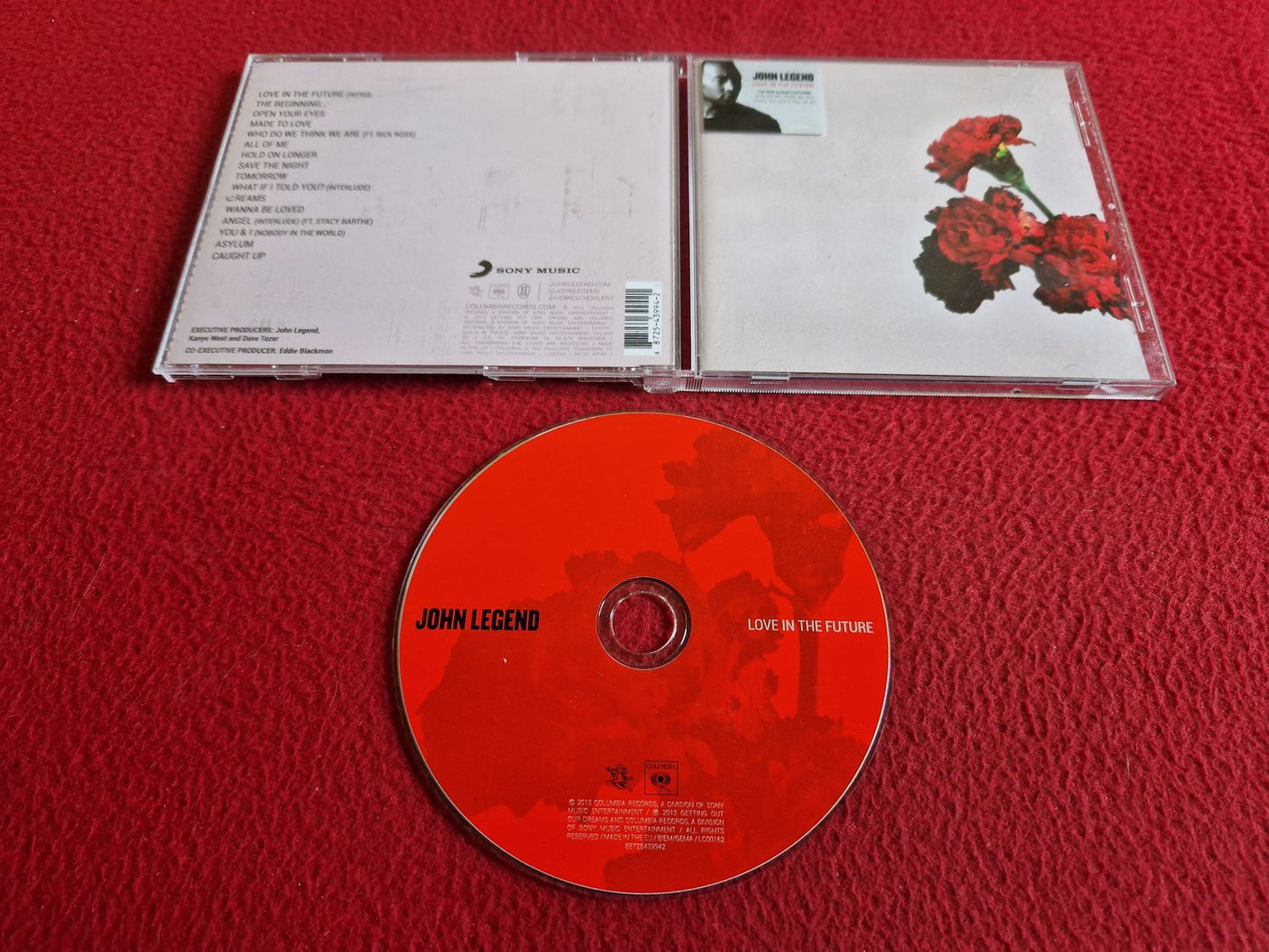 JOHN LEGEND LOVE IN THE FUTURE CD