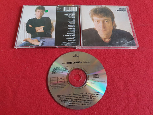 JOHN LENNON THE JOHN LENNON COLLECTION till CD