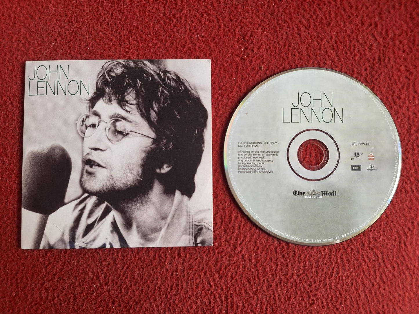 JOHN LENNON [ THE MAIL ] CD