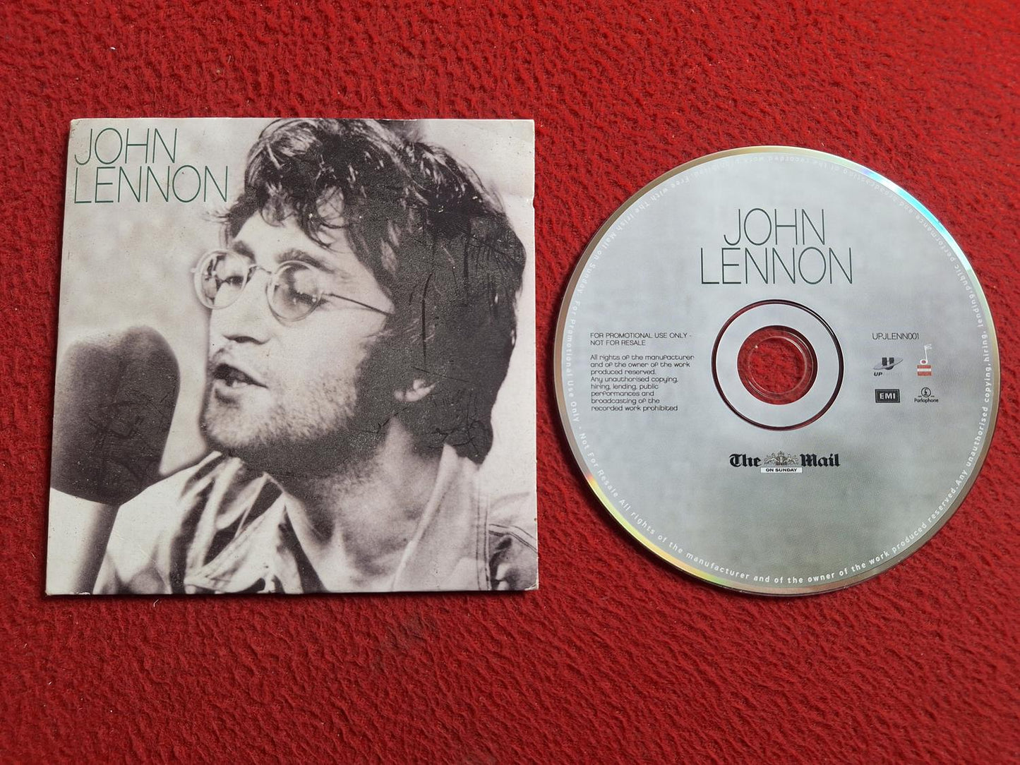 JOHN LENNON [ THE MAIL ] CD