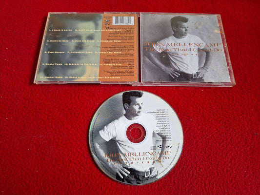 JOHN MELLENCAMP THE BEST THAT I COULD DO 1978 - 1988 CD