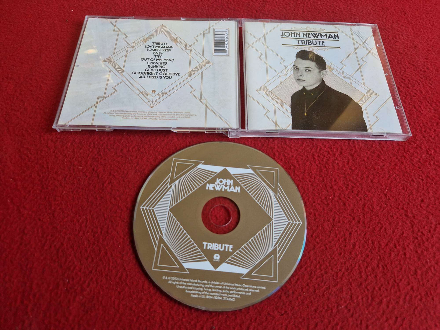 JOHN NEWMAN TRIBUTE CD