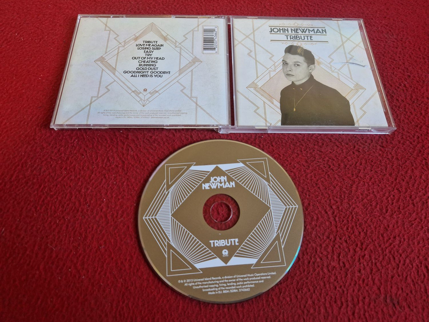 JOHN NEWMAN TRIBUTE CD